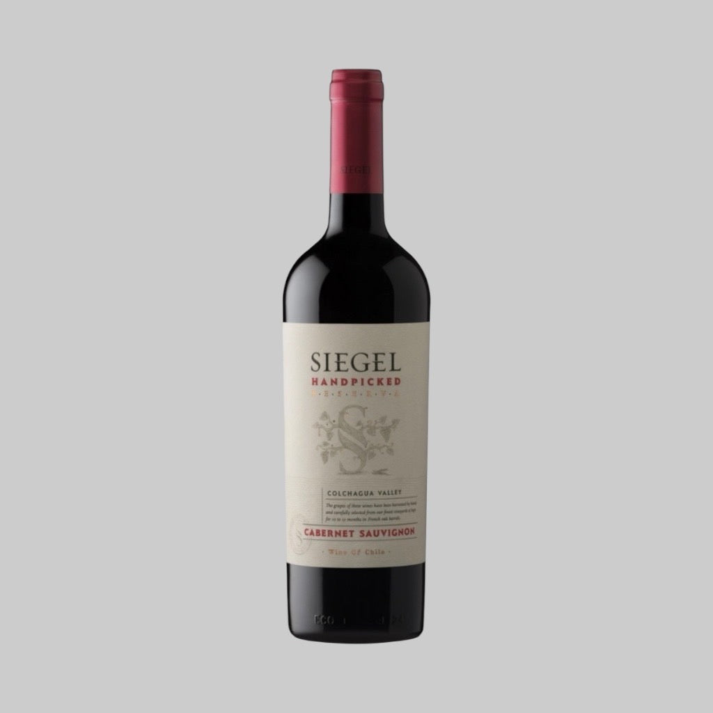 Siegel Handpicked Cabernet Sauvignon 750ml 14.0% | Time2Drink